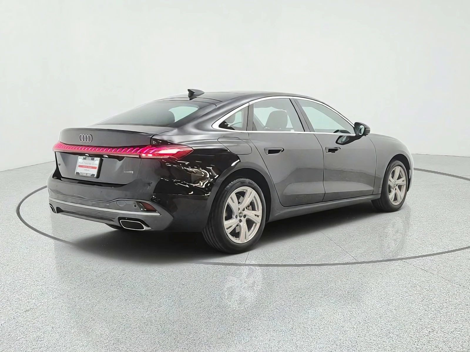Used 2025 Mythos Black Metallic Audi Premium Plus image 5