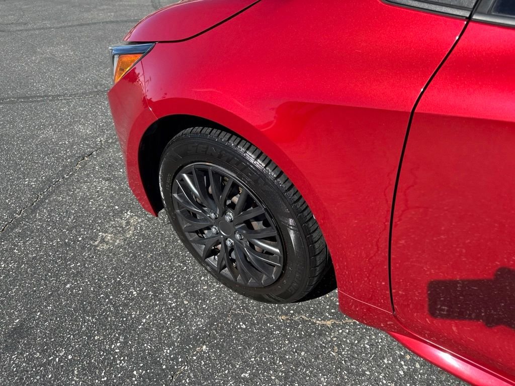 Used 2021 Red Toyota LE image 11
