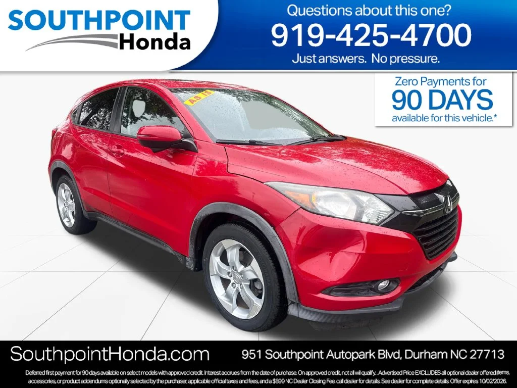 2016 Honda HR-V