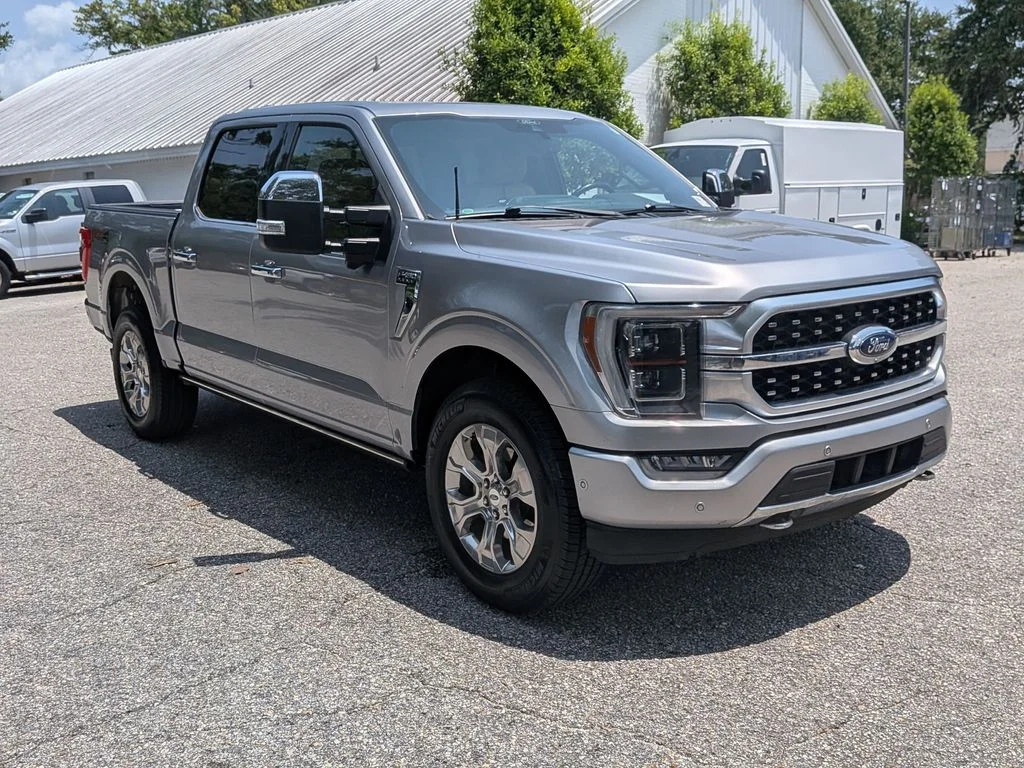 Used 2021 Silver Ford Platinum image 7