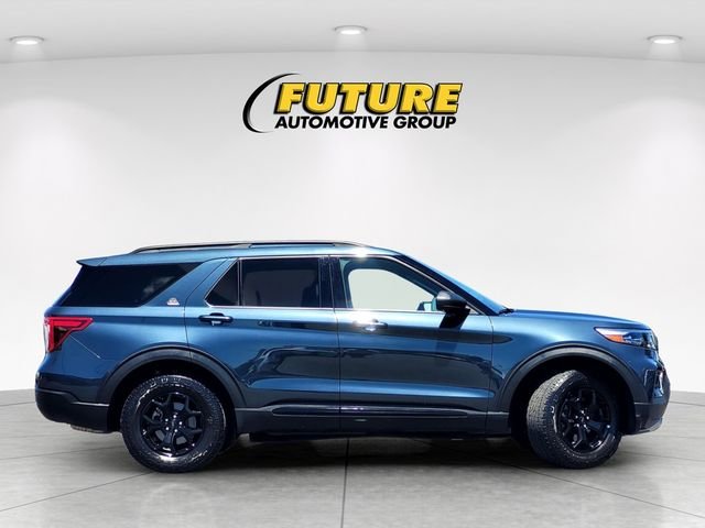 Used 2023 Blue Ford Timberline image 3