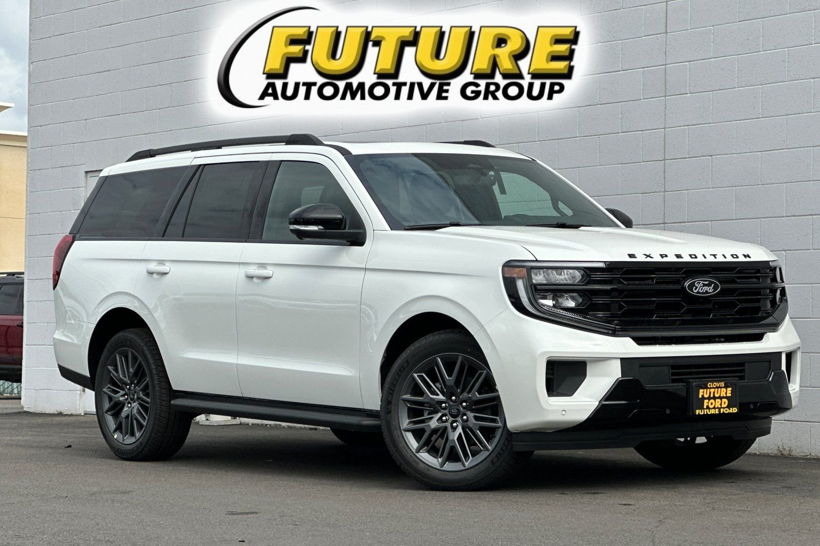 New 2026 White Ford Platinum image 1