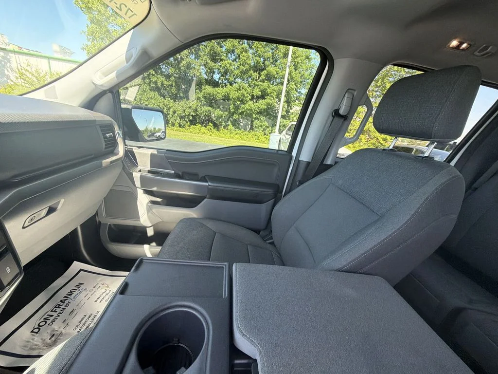 Used 2025 White Ford XLT image 11