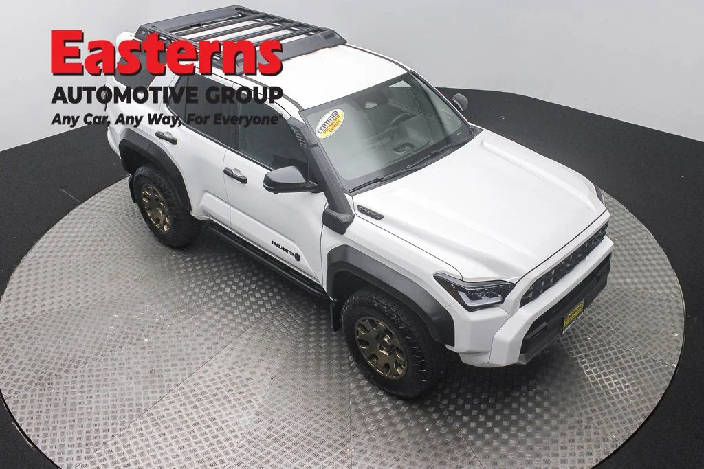 Used 2025 White Toyota Trailhunter image 3