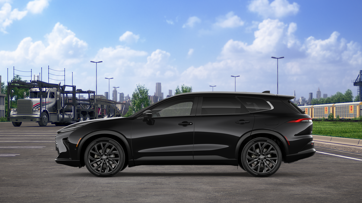 New 2026 Black Toyota Limited image 4
