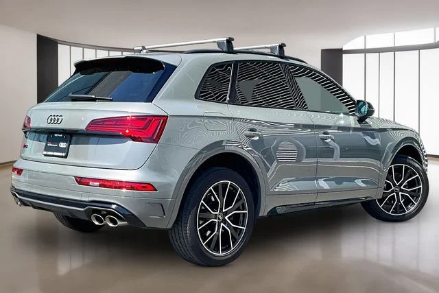 Certified Used 2023 Gray Audi Premium Plus image 5