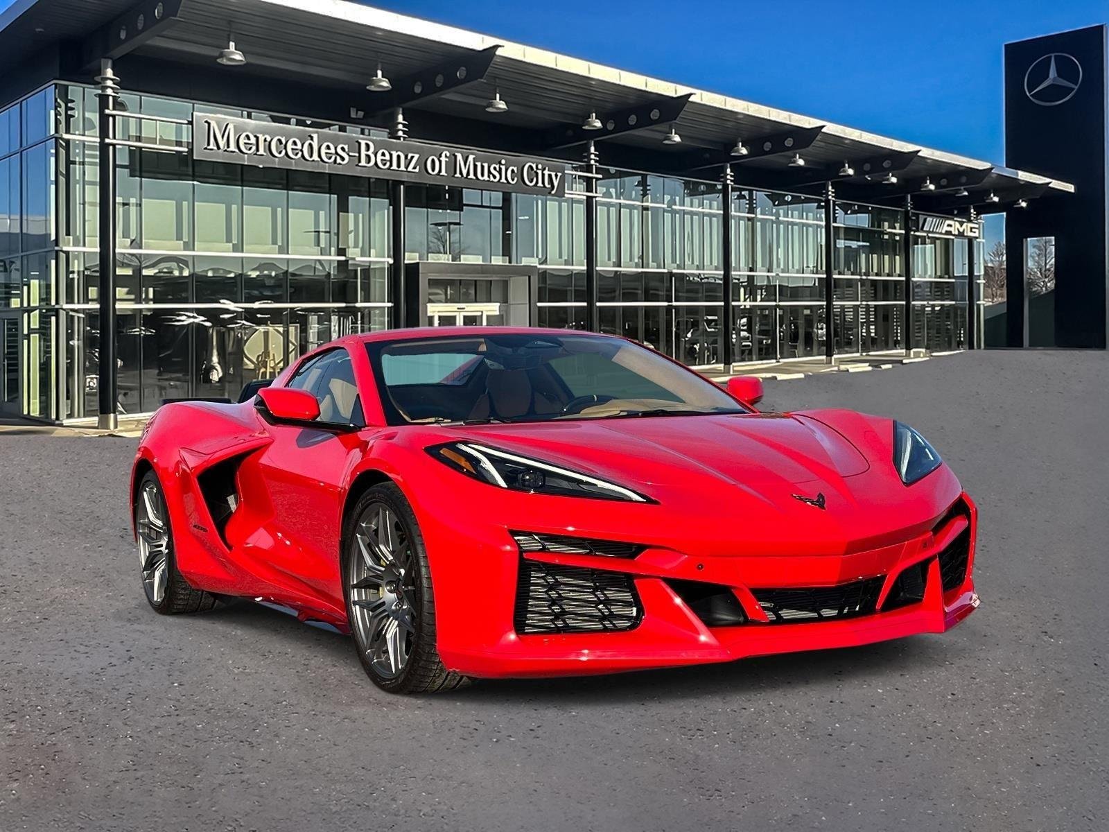 2024 Chevrolet Corvette Z06 Convertible 3LZ's photo