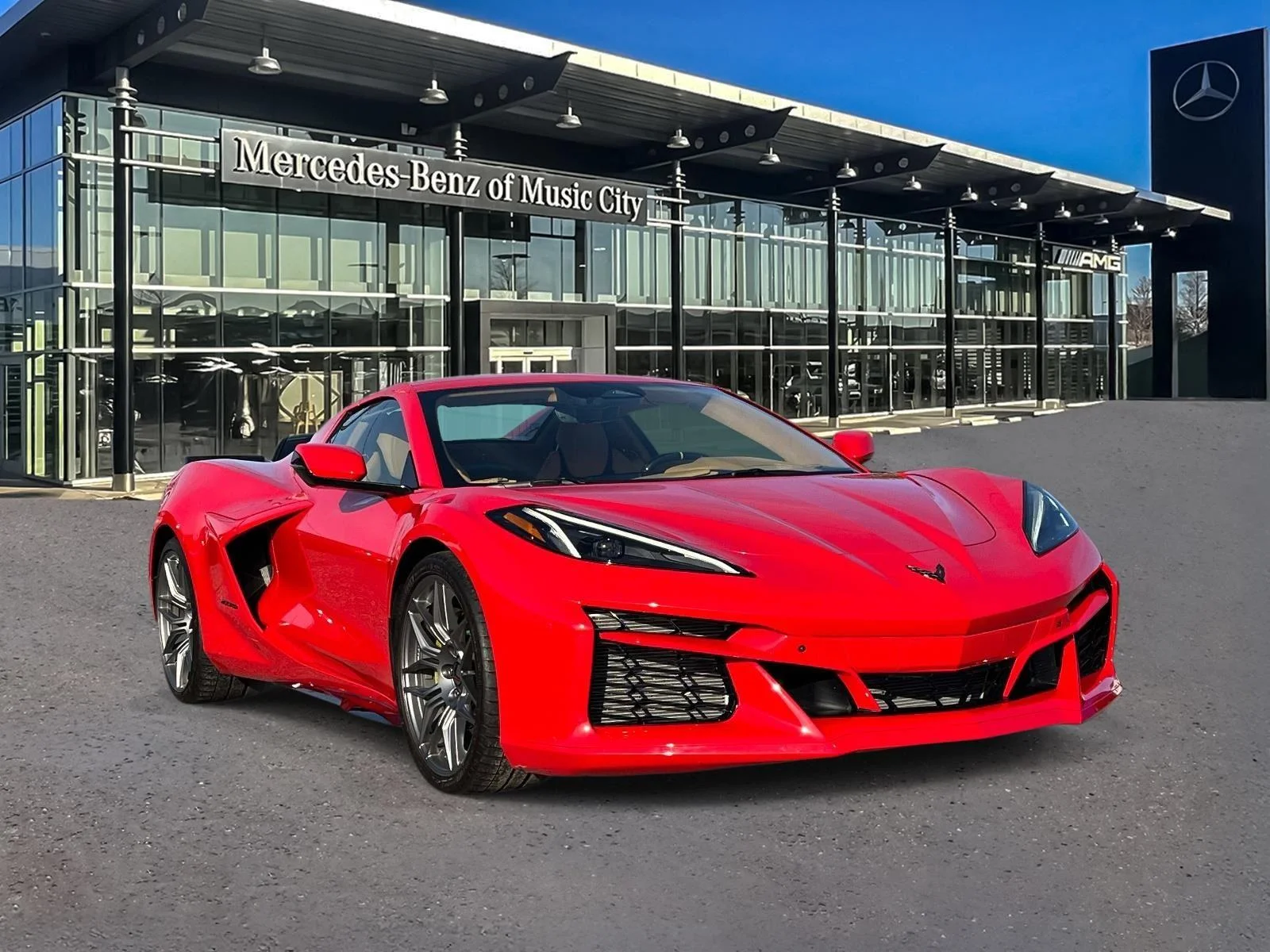 2024 Chevrolet Corvette Z06 Convertible 3LZ's photo