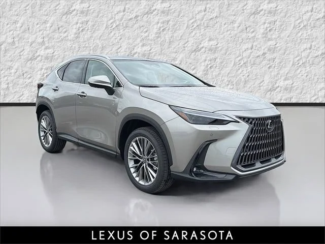 2026 Lexus NX 350 LUXURY AWD