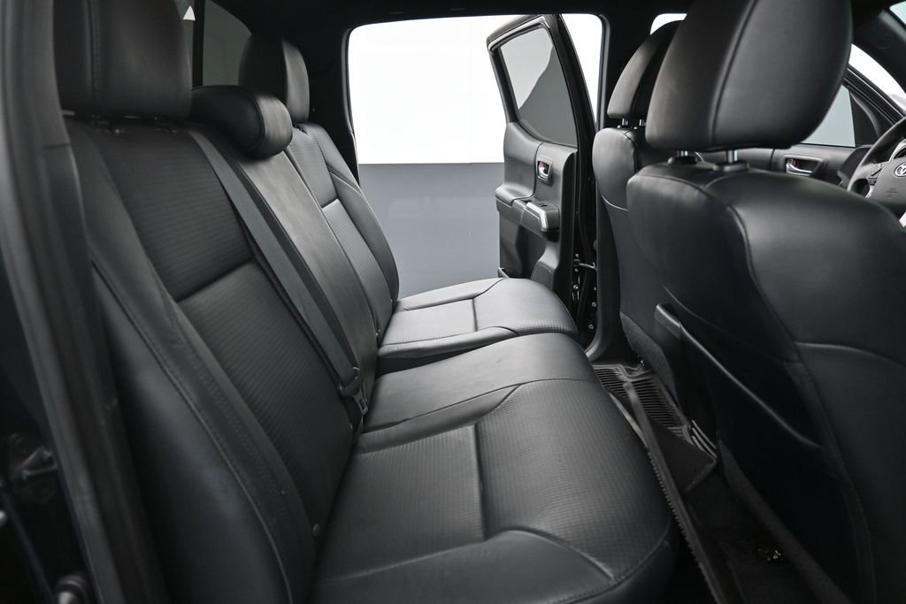 Used 2021 Black Toyota Limited LIFTED image 10