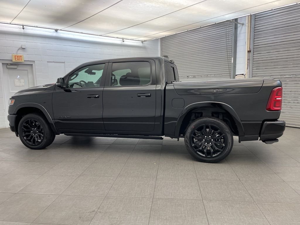 New 2026 Diamond Black Crystal Pearl-Coat Exterior Paint RAM Limited image 12