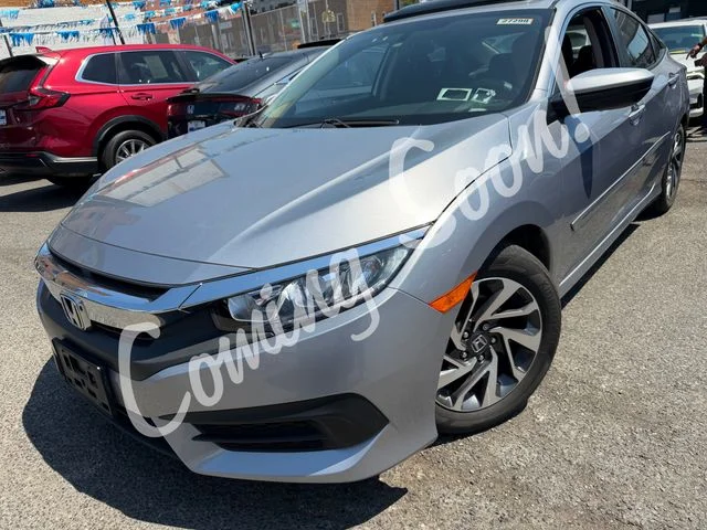 2018 Honda Civic EX CVT's photo