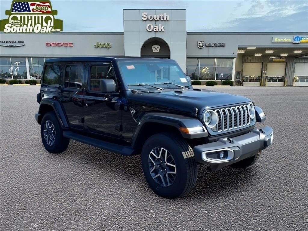 2025 Jeep Wrangler 4-Door