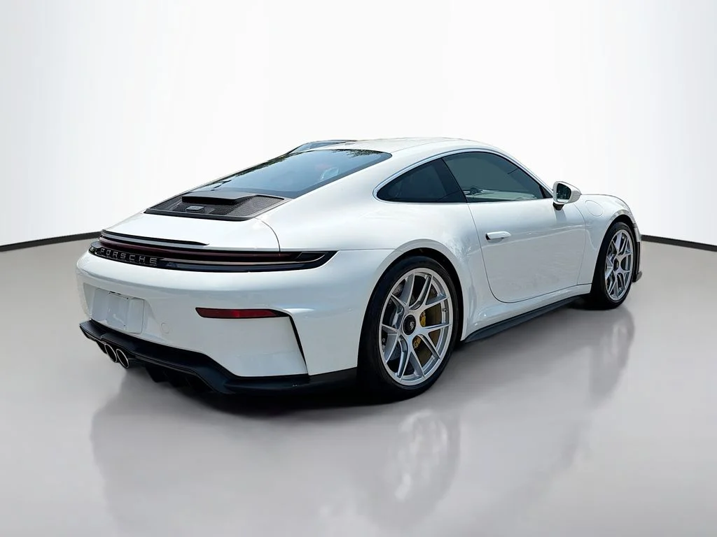 Certified Used 2026 White Porsche GT3 image 9