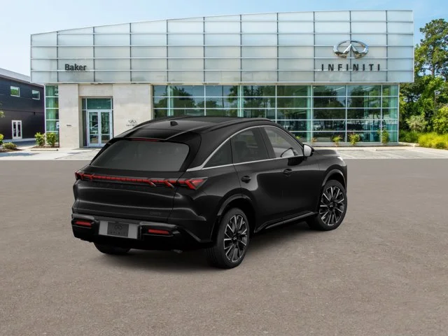 New 2027 MINERAL BLACK INFINITI AUTOGRAPH image 5