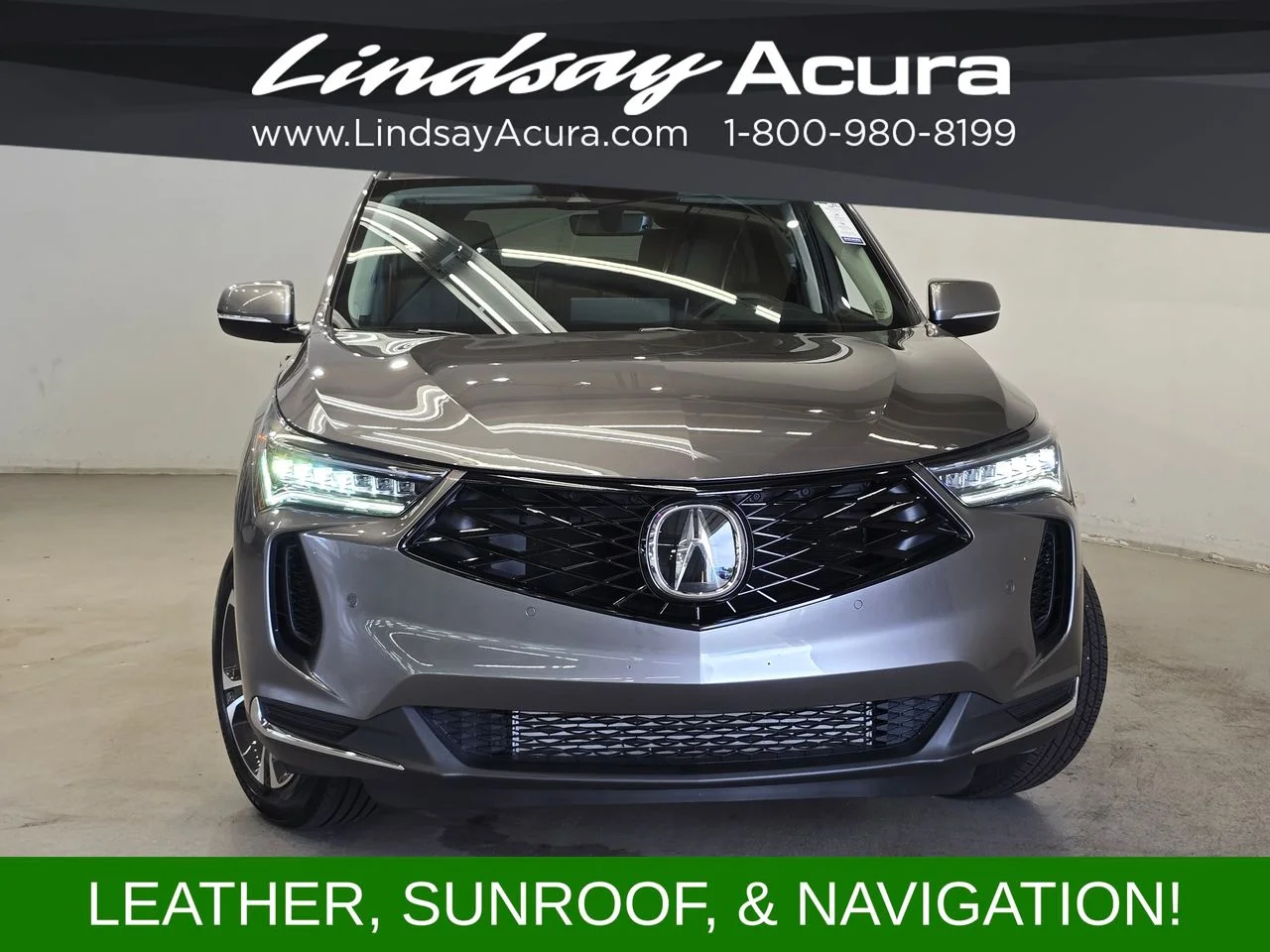 Used 2025 Liquid Carbon Metallic Acura Technology Package image 2