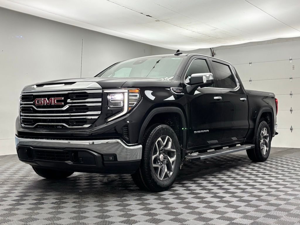 New 2026 Onyx Black GMC SLT image 3