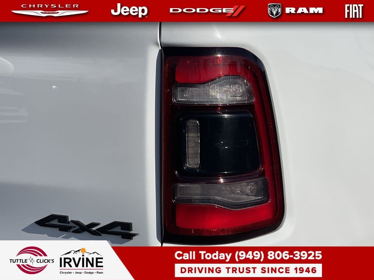 Used 2022 Bright White Clearcoat Ram Rebel image 9