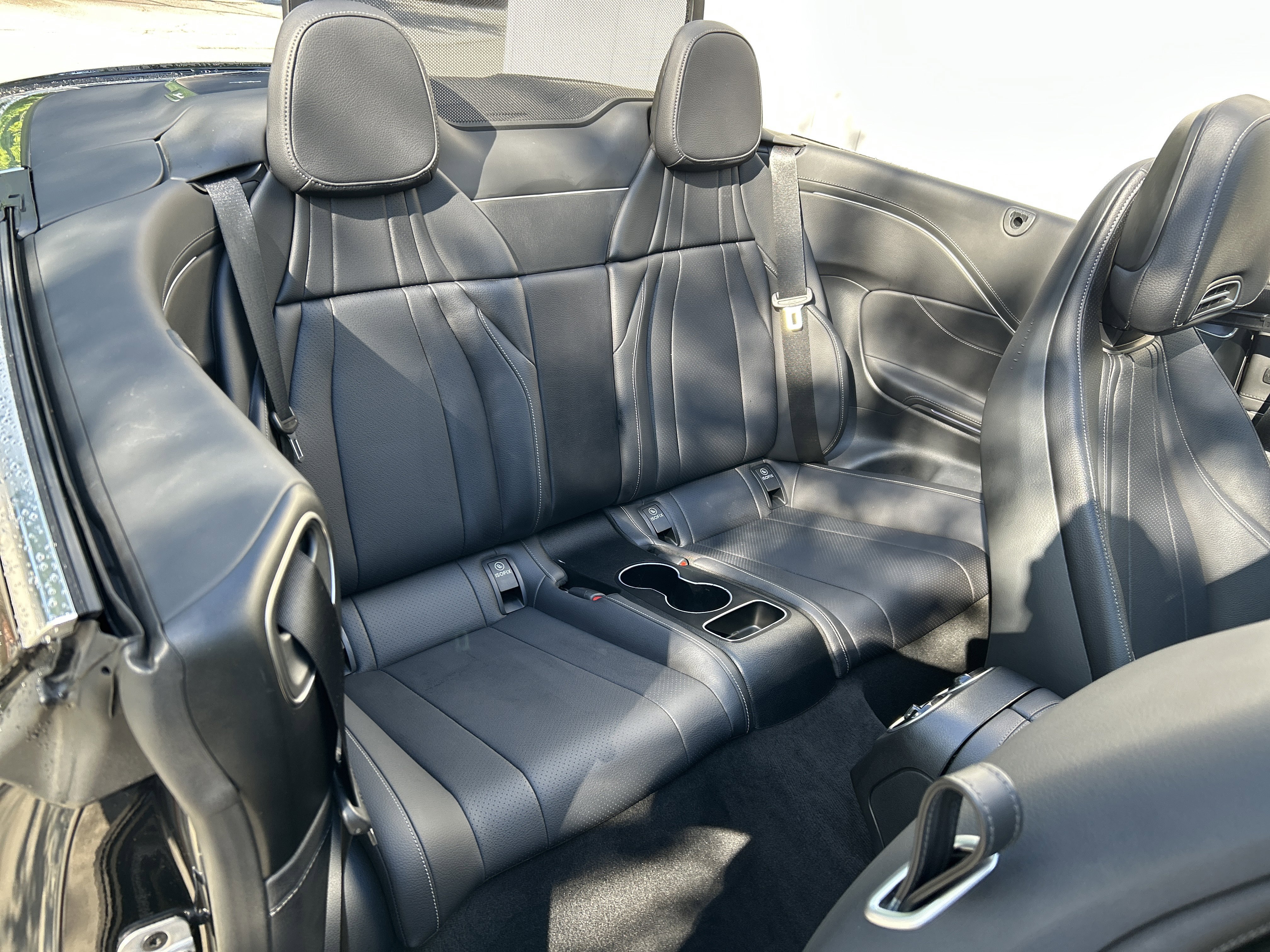 Certified Used 2025 Black Mercedes-Benz CLE 300 4MATIC® Cabriolet image 51