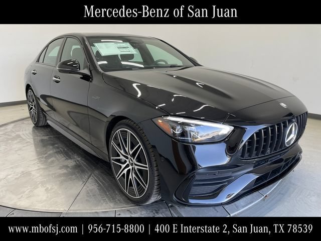 New 2026 Obsidian Black Metallic Mercedes-Benz AMG® C 43 4MATIC® Sedan image 47