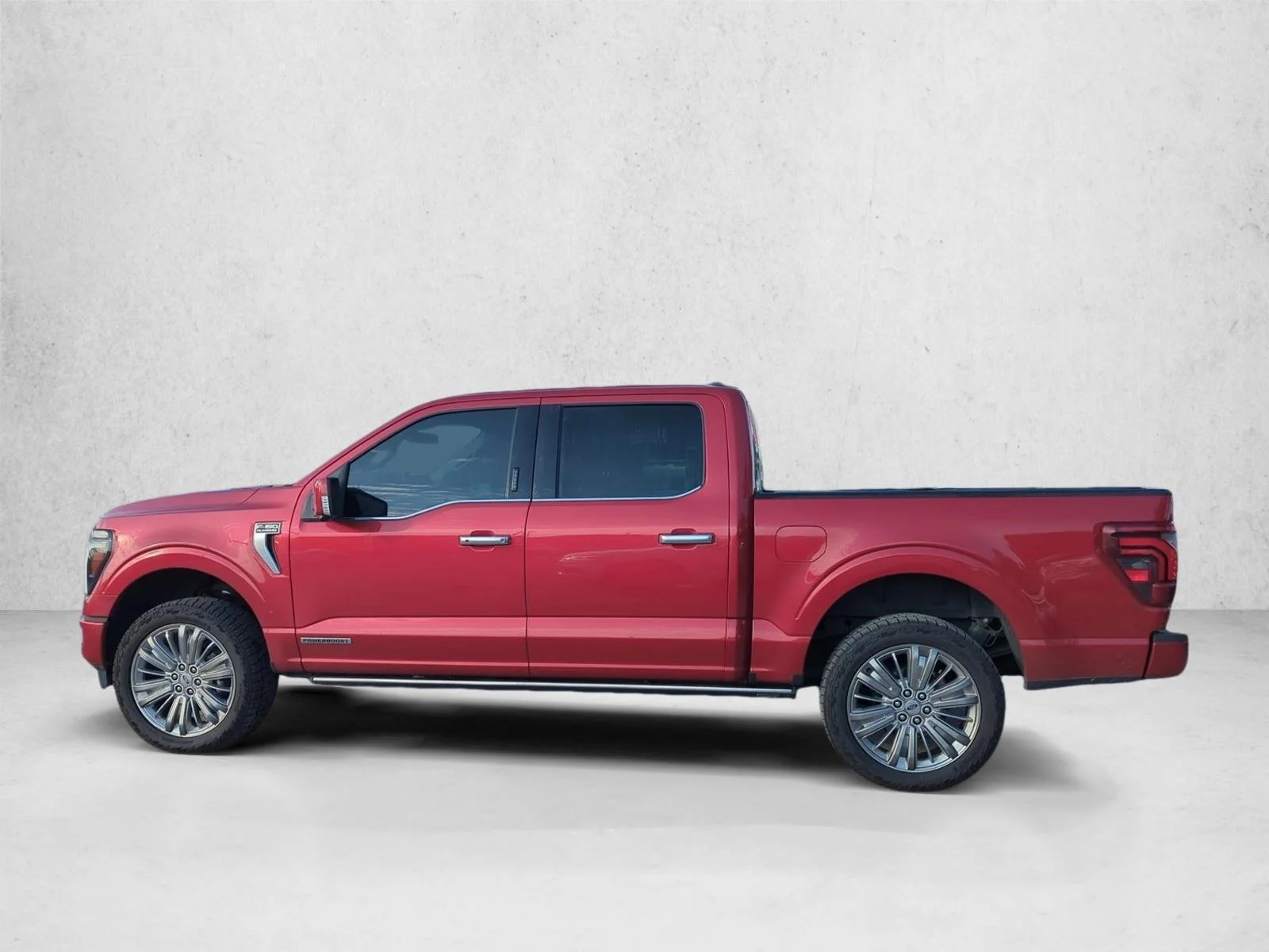 Used 2024 Rapid Red Metallic Tinted Clearcoat Ford Platinum image 5