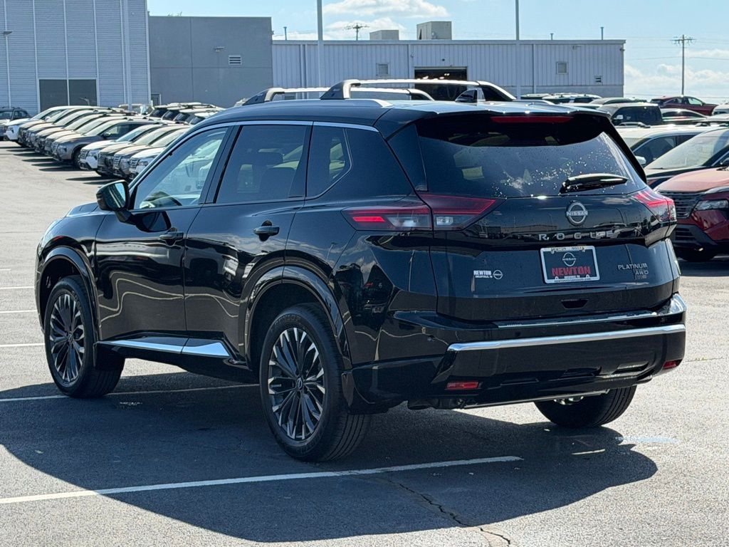 New 2026 Super Black Nissan Platinum image 6