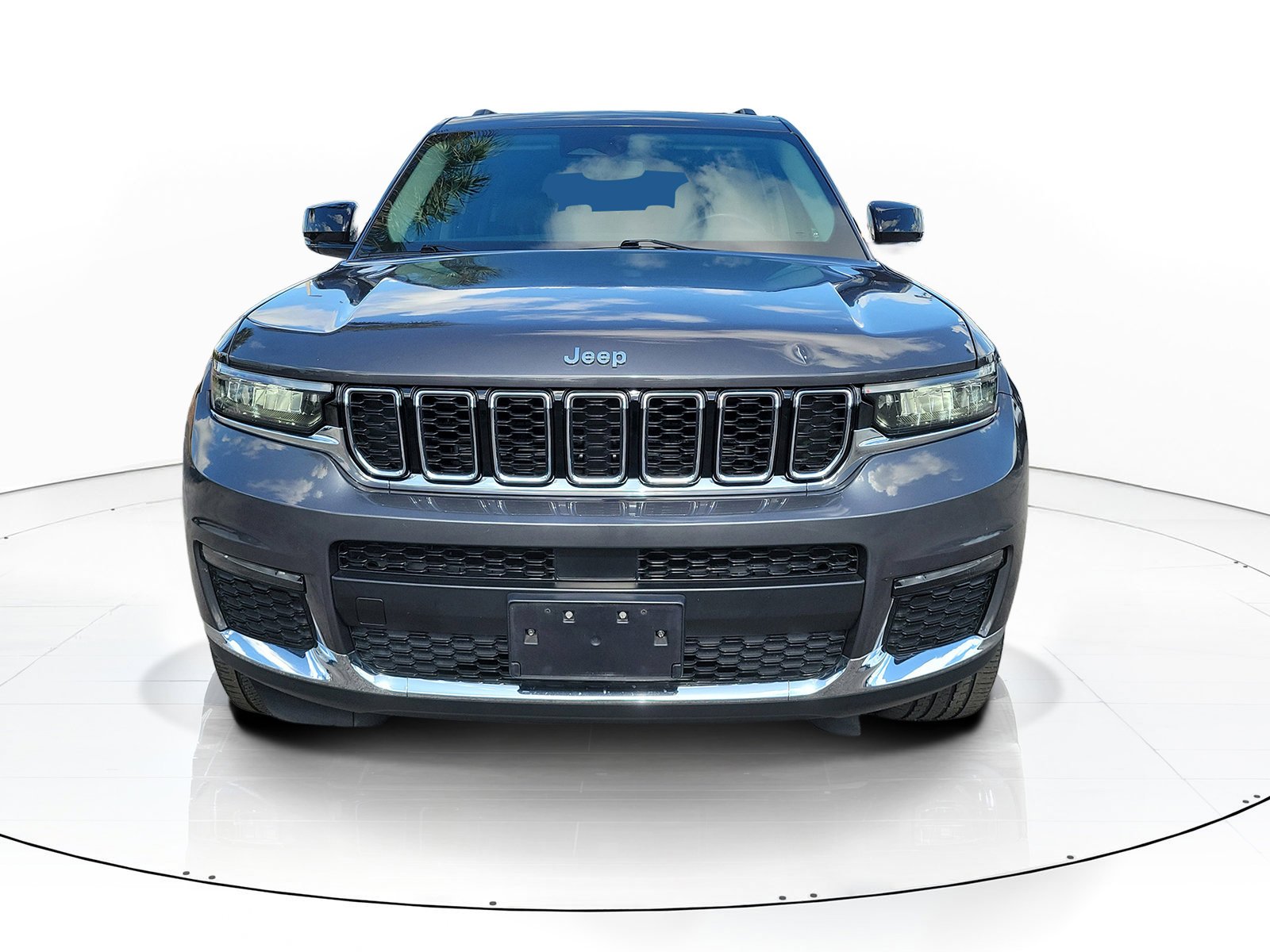 Used 2022 Baltic Gray Metallic Clearcoat Jeep Limited image 1