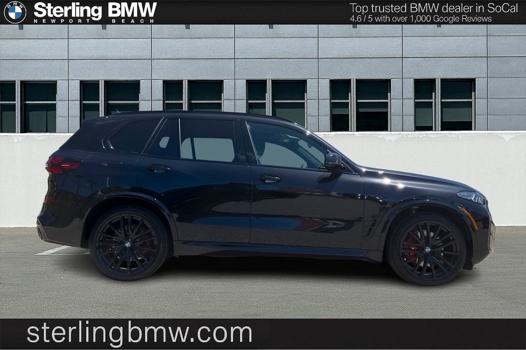 New 2026 Black Sapphire Metallic BMW xDrive40i image 3