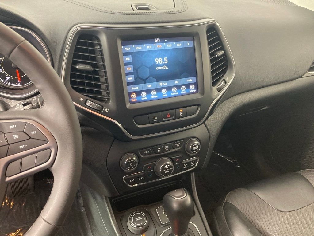 Used 2022 Jeep Cherokee Latitude Lux with VIN 1C4PJMMX7ND513918 for sale in Monticello, Minnesota