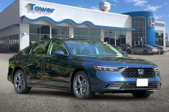 New 2025 Honda Accord Hybrid EX-L Sedan