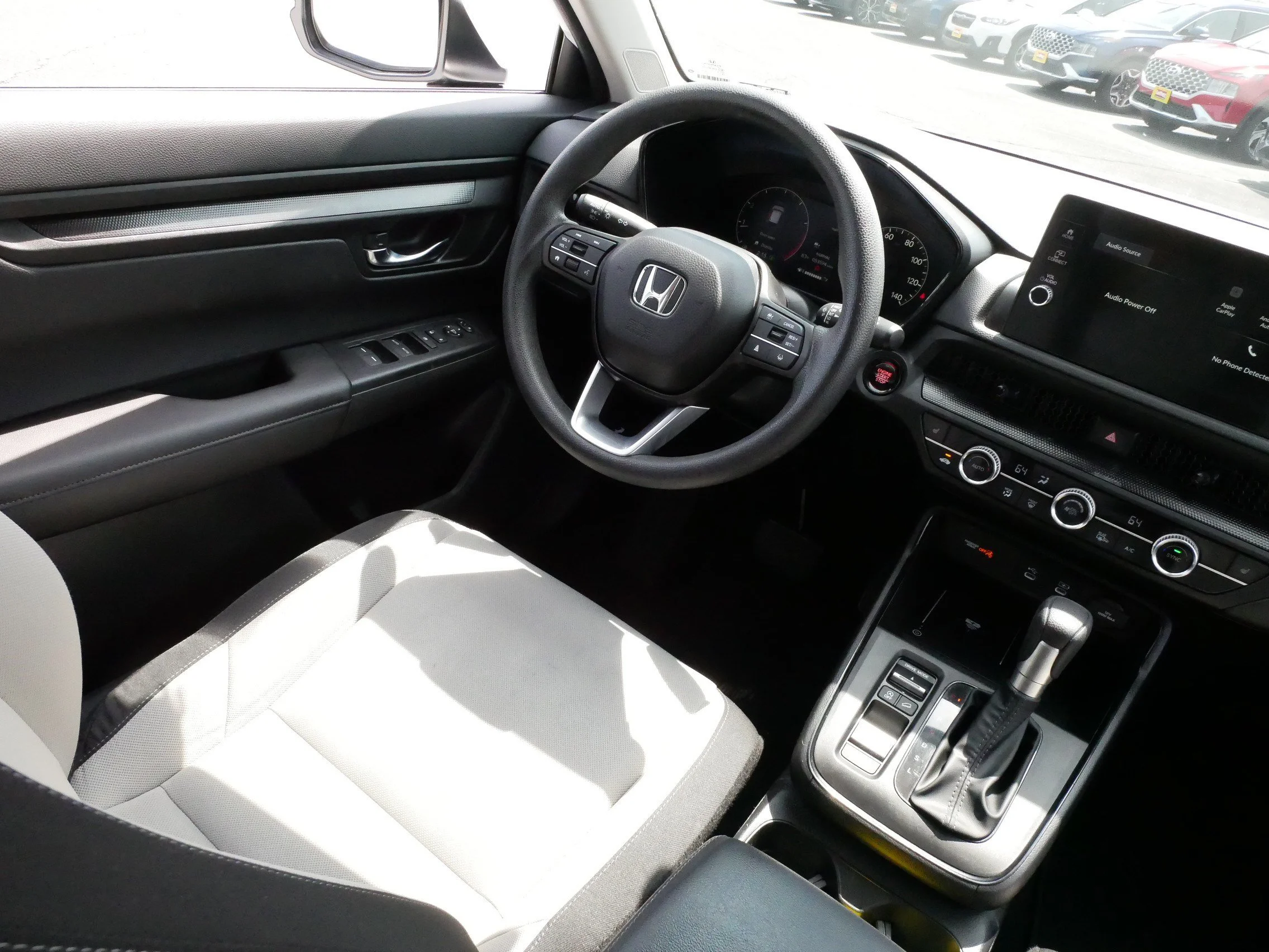 Used 2026 Platinum White Pearl Honda EX image 9