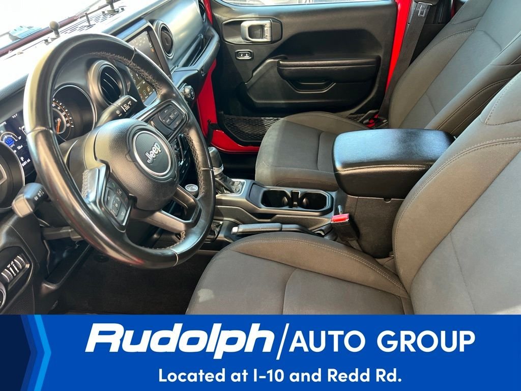 Used 2022 Red Jeep Willys image 9