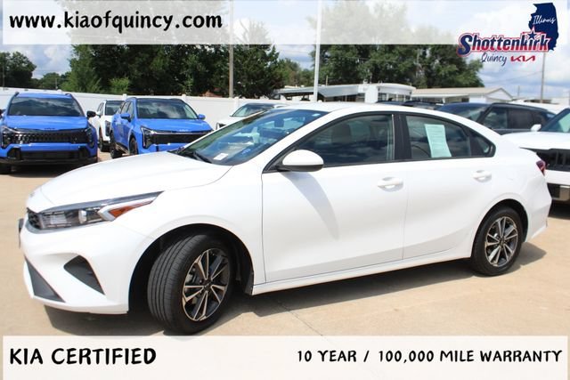 Used 2024 White_pearl Kia LXS image 2