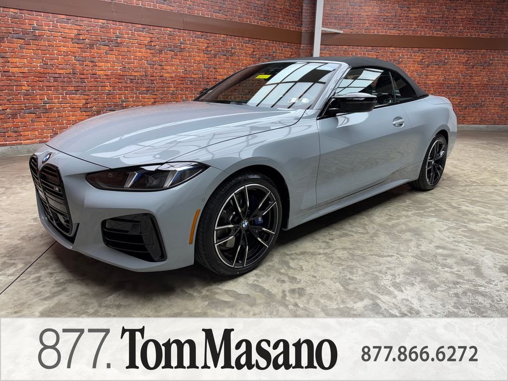 2026 BMW 4 Series M440i Convertible xDrive's photo