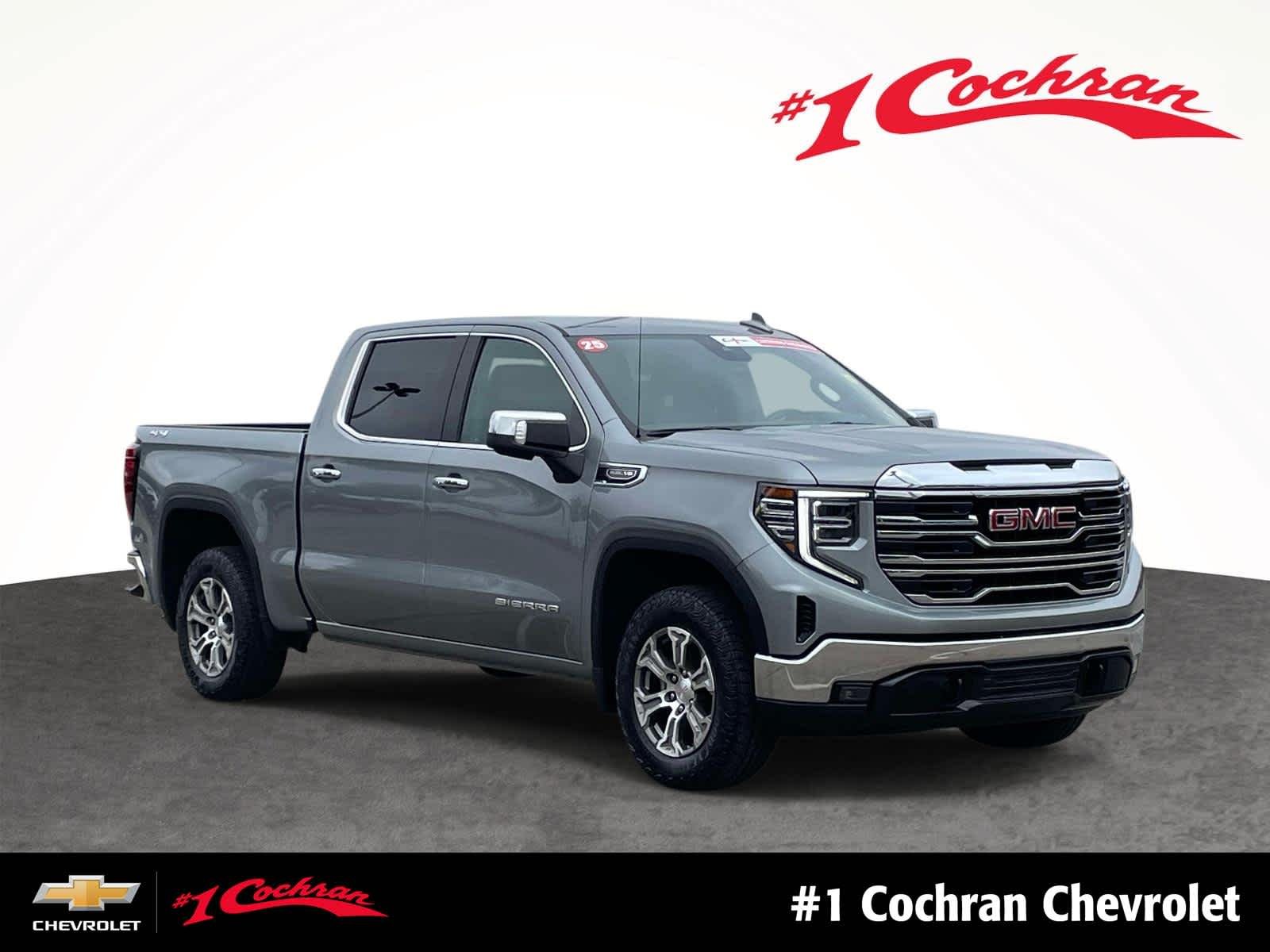 2025 GMC Sierra 1500