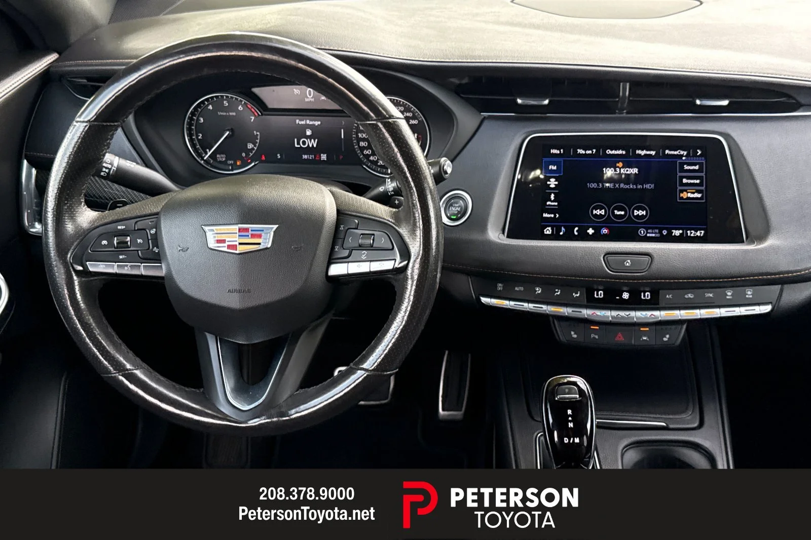 Used 2023  Cadillac Sport image 13