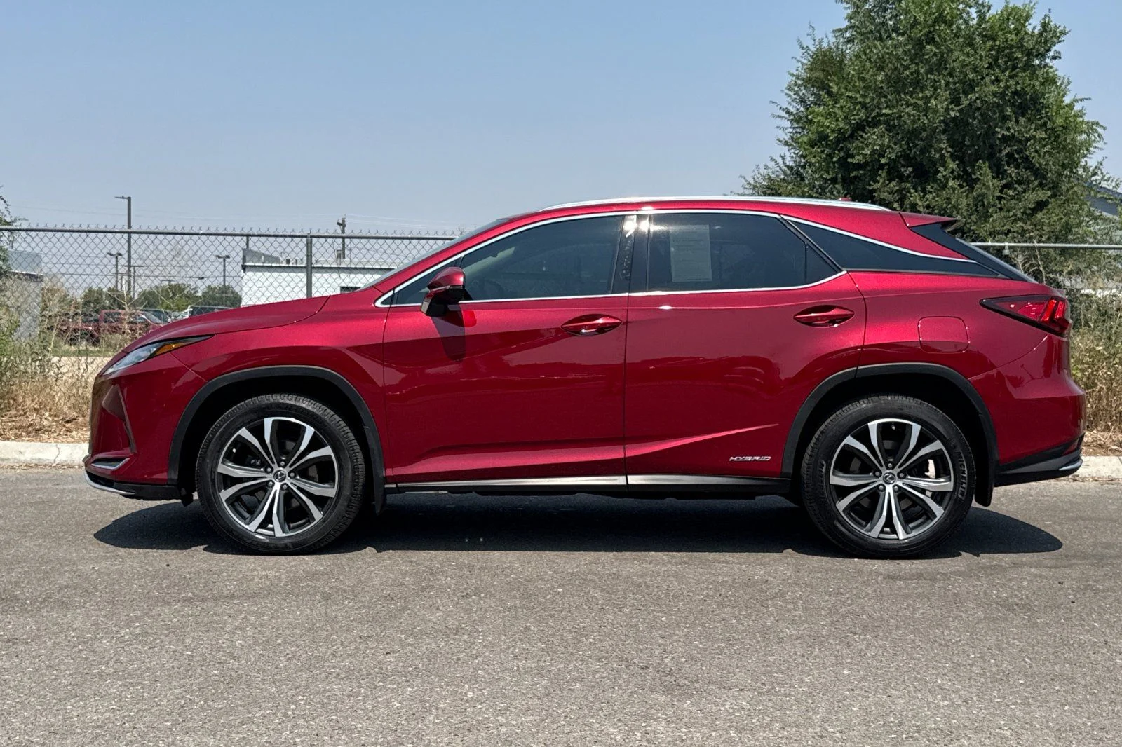 Used 2020 Red Lexus 450h image 6