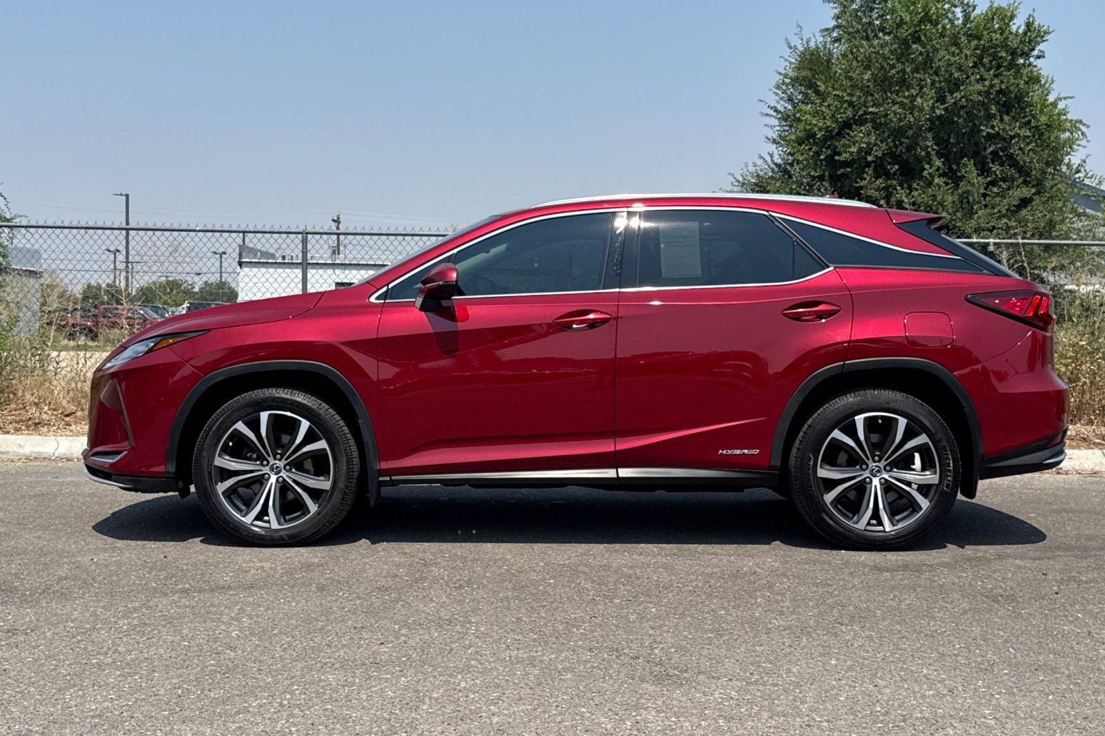 Used 2020 Red Lexus 450h image 7