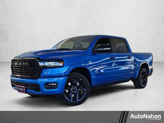 New 2026 RAM 1500 Laramie 4x4 Crew Cab