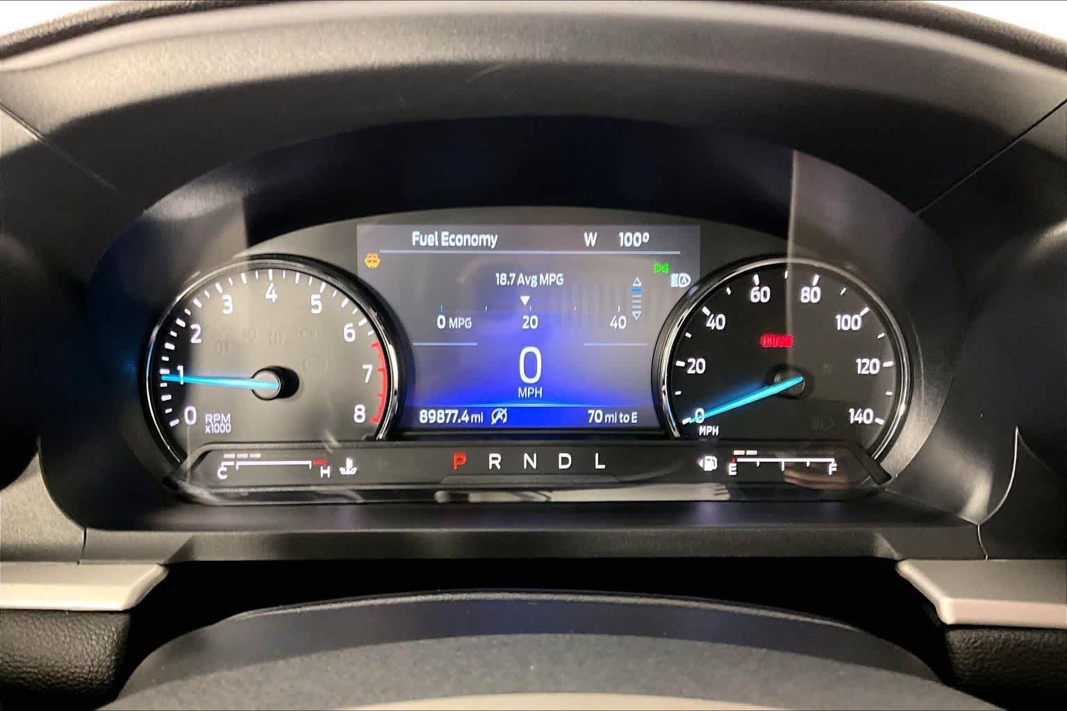 Used 2021 Infinite Blue Metallic Tinted Clearcoat Ford XLT image 24