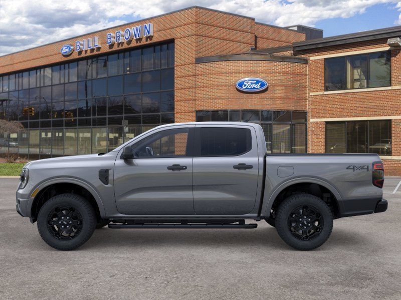 New 2026 Carbonized Gray Metallic Ford XLT image 3