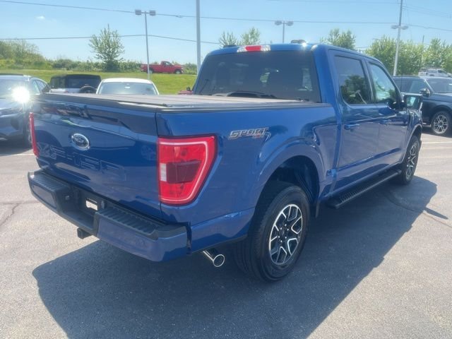 Certified Used 2023 Blue Metallic Ford XLT image 5