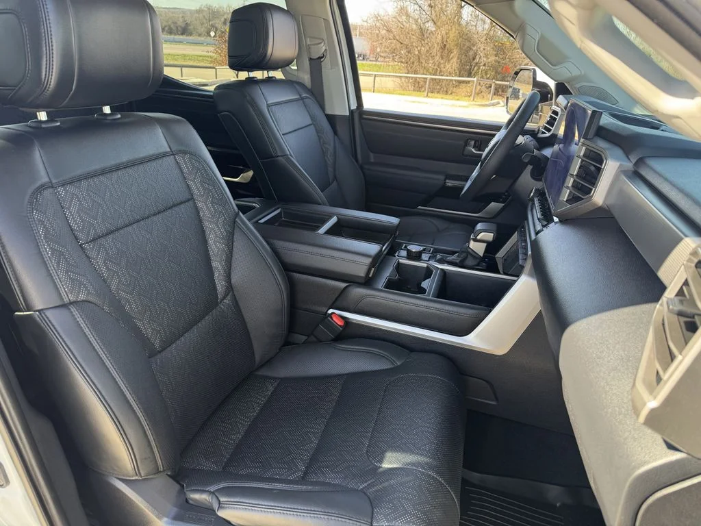 Used 2024 White Toyota Limited image 30