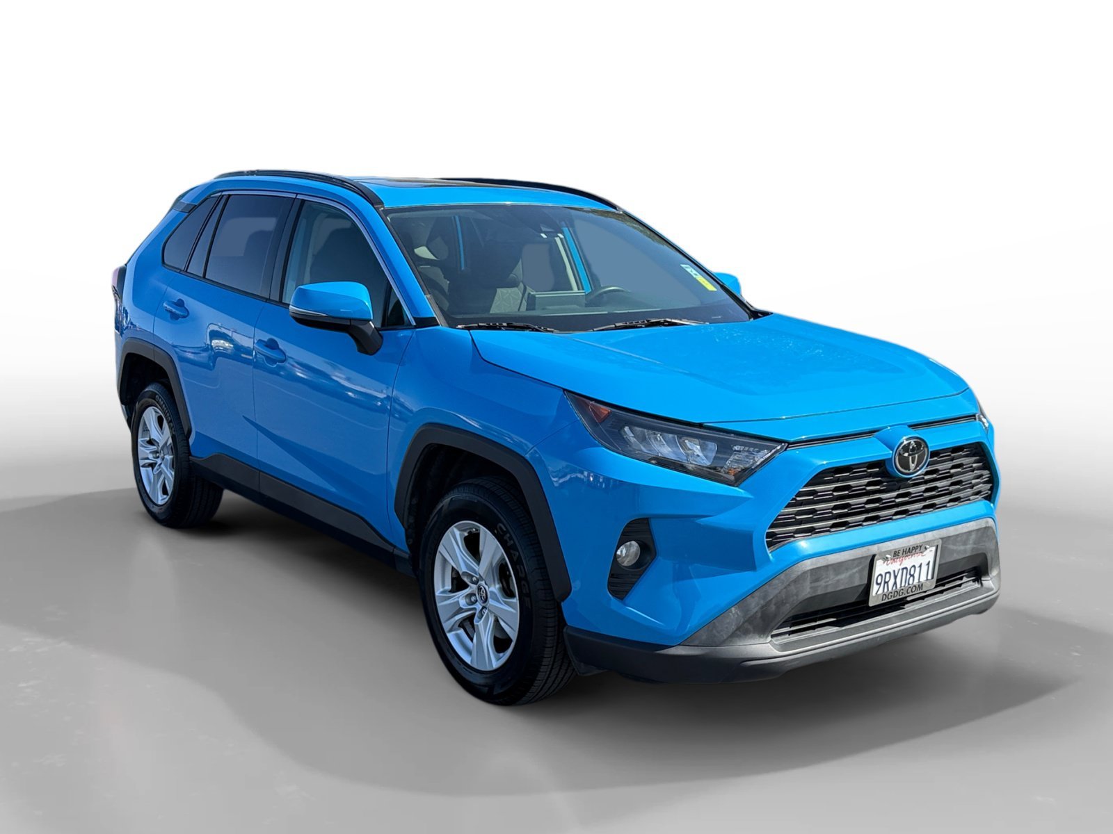 Used 2019 Blue Flame Toyota XLE image 7