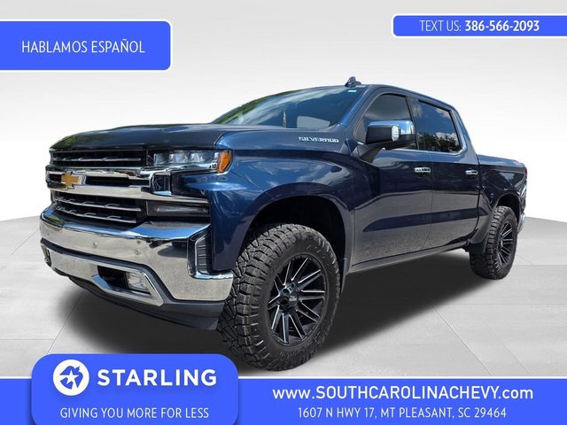 2019 Chevrolet Silverado 1500 LTZ
