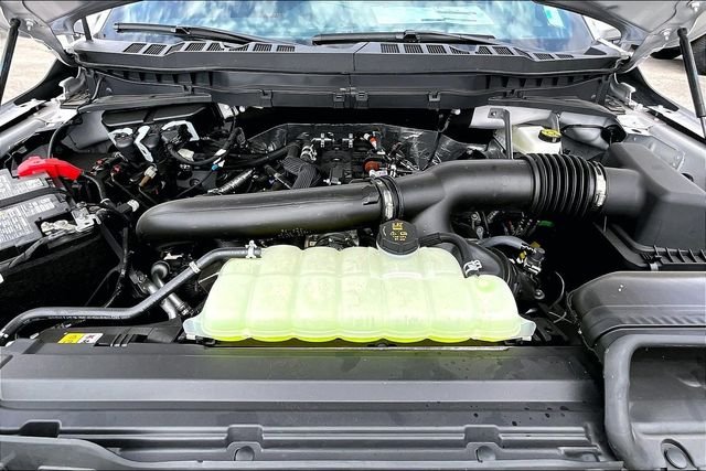 New 2025 Iconic Silver Metallic Ford Tremor image 11