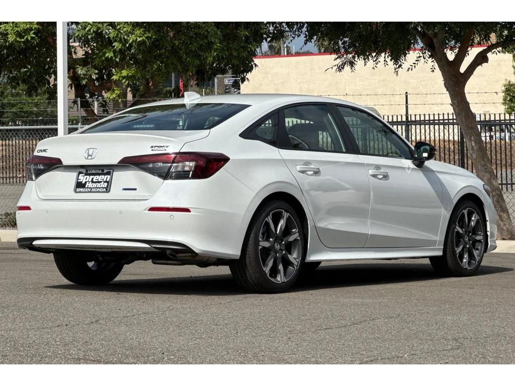 New 2026 Platinum White Pearl Honda Sport image 4