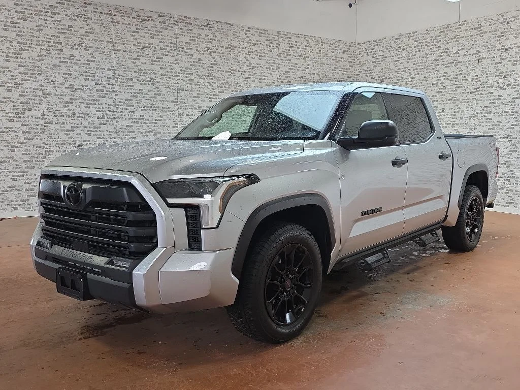 Used 2023 Celestial Silver Metallic Toyota SR5 image 3