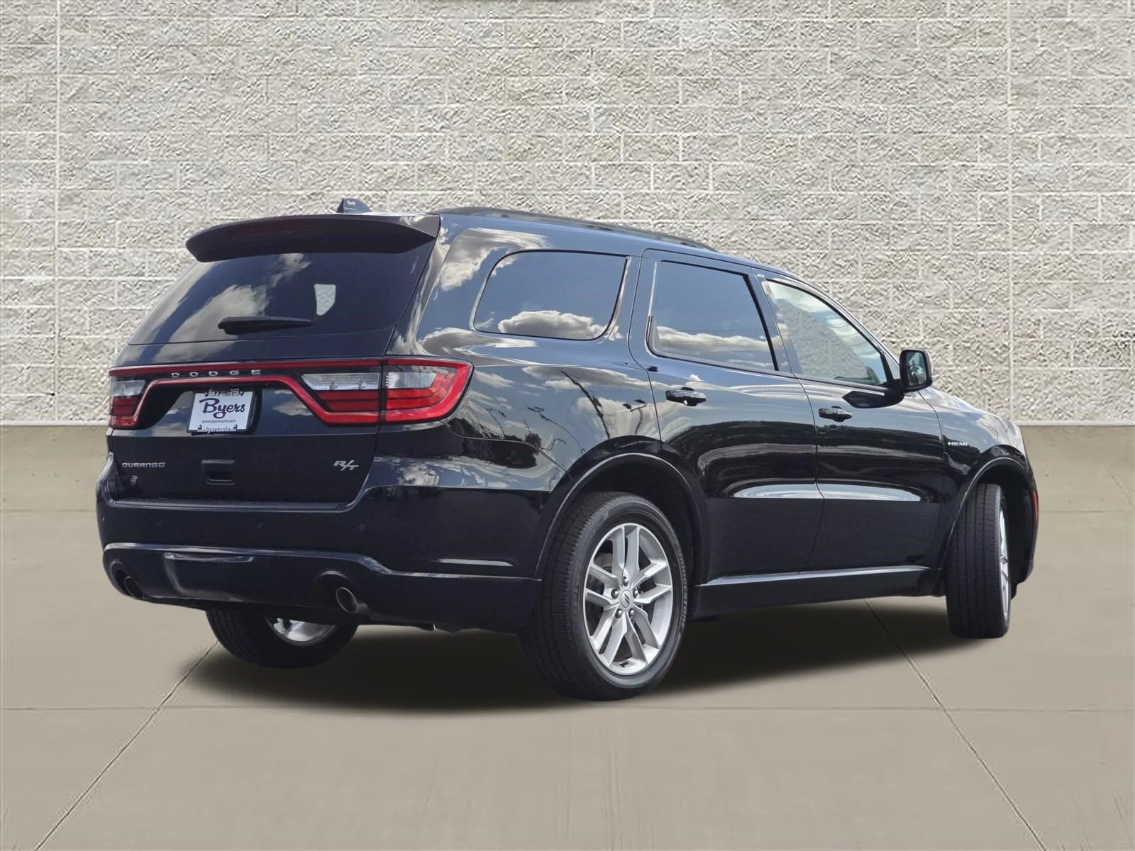 Used 2025 DB Black Clearcoat Dodge R/T Premium image 7