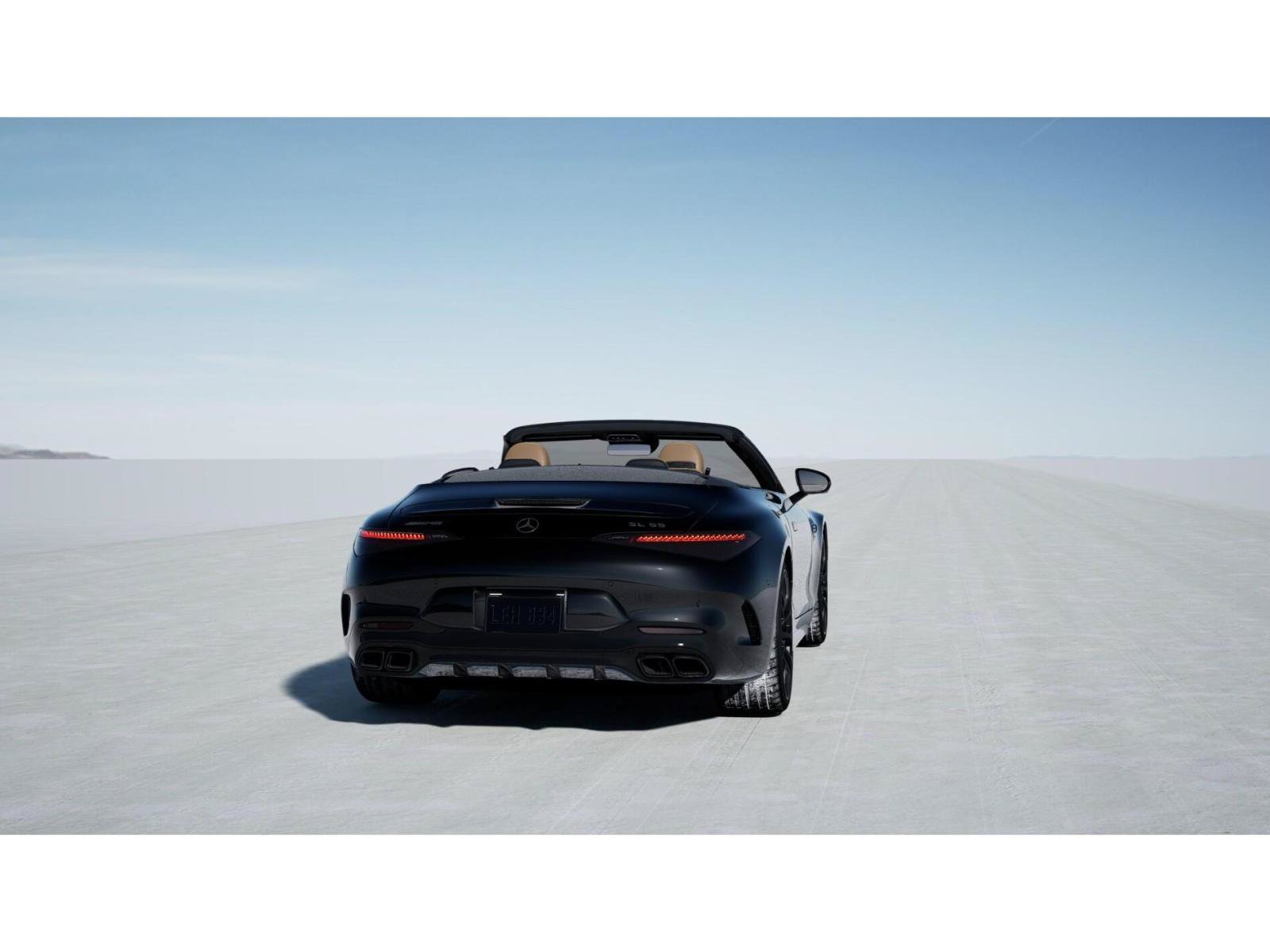 New 2027 Obsidian Black Metallic Mercedes-Benz AMG® SL 55 Roadster image 24